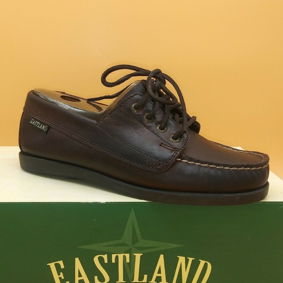 Eastland Shoes - Eastland Falmouth Camp Brown Loafer Womens 7 M